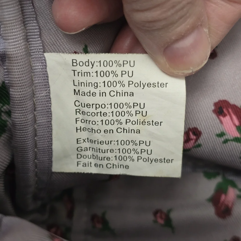 Betsey Johnson That's My Jam PB&J Shoulder Bag Milk Jug Hang Tag Funky - Picture 9 of 9